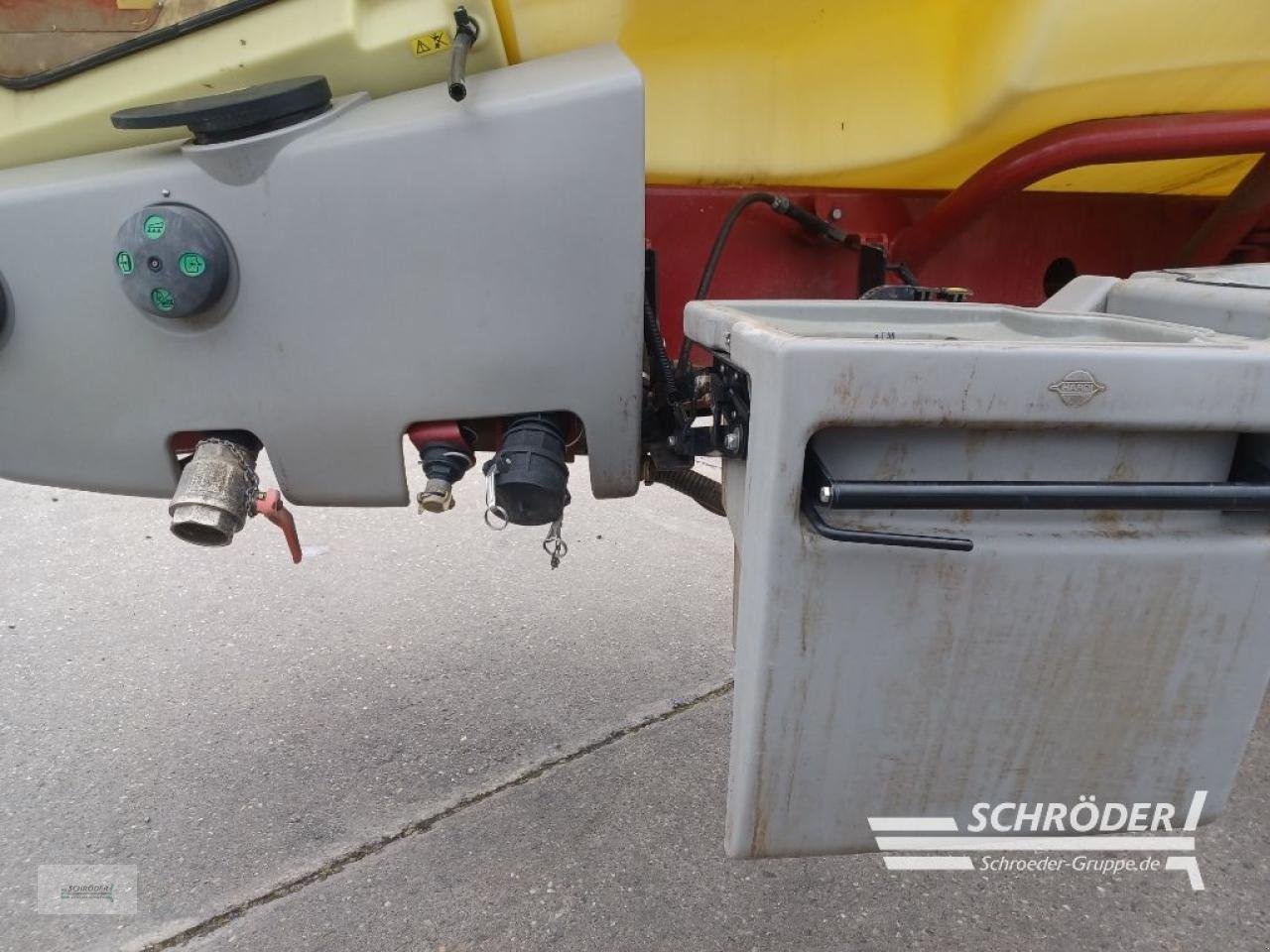 Anhängespritze tip Hardi COMMANDER 7000 | 30 METER, Gebrauchtmaschine in Langenweddingen (Poză 11)